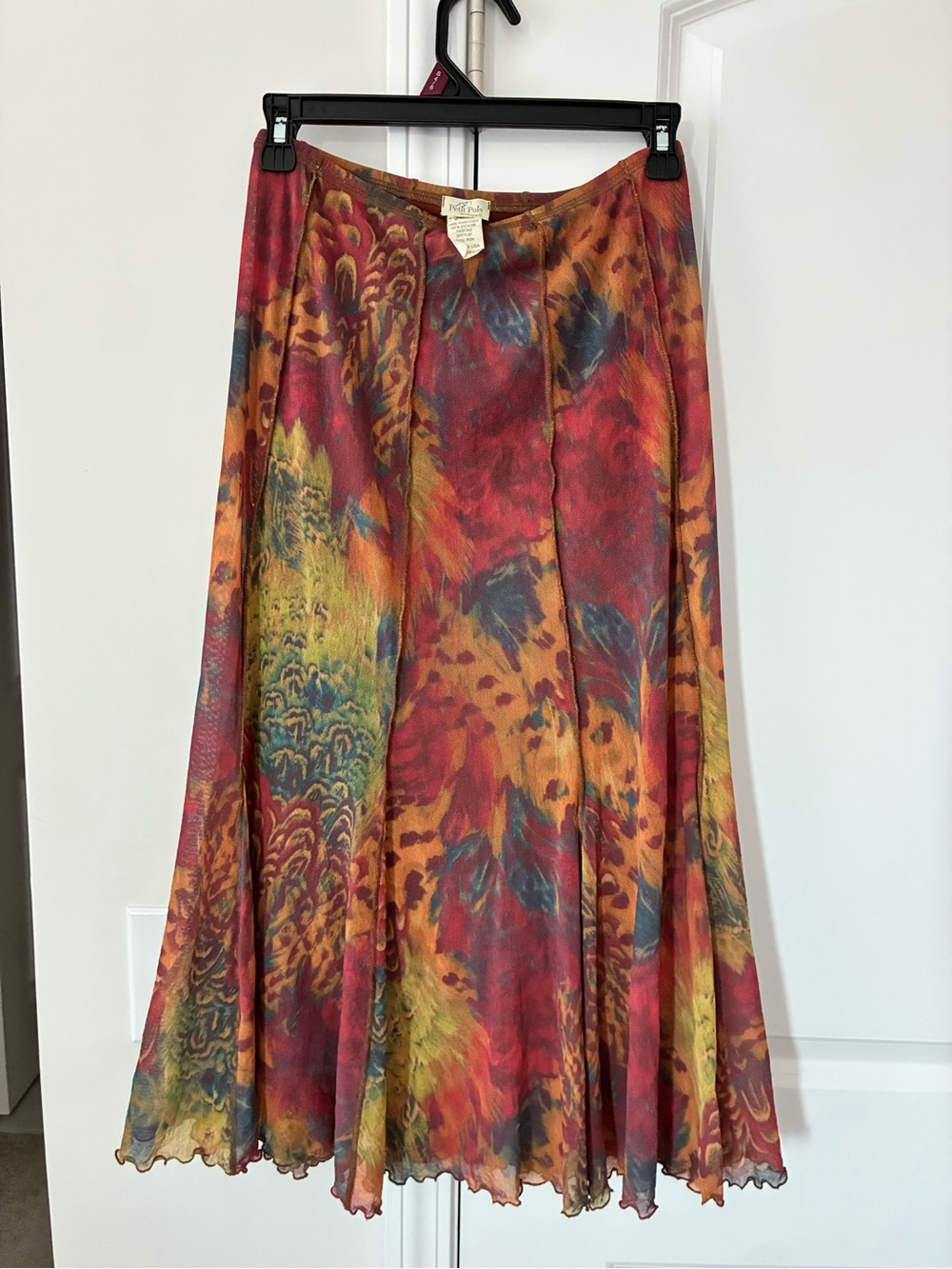 Petit Pois by Viviana G Bohemian tie-dye colorful Multicolor midi/ Maxi Small